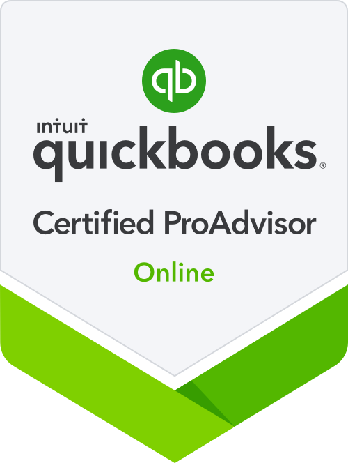 Certified QuickBooks ProAdvisor